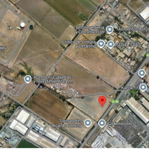 Terreno industrial en Lonquen para Bodegas y a fines
