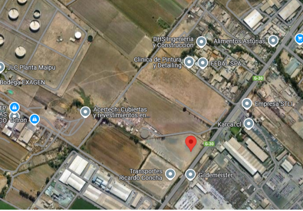 Terreno industrial en Lonquen para Bodegas y a fines