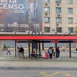 Box en el centro de santiago, metro Santa Lucia.