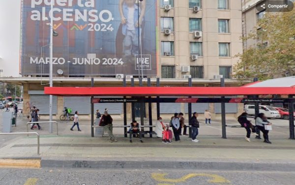 Box en el centro de santiago, metro Santa Lucia.