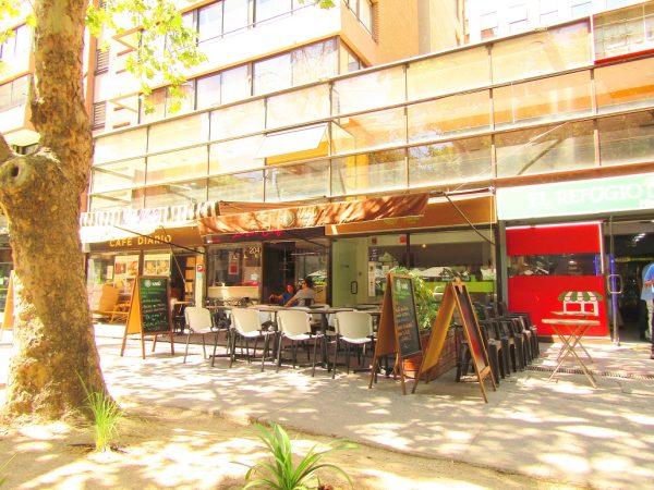 Derecho Llaves Local Comida Por peso Metro Tobalaba